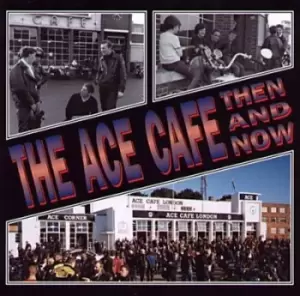 Image of The Ace Cafe then and now by Winston G Ramsey