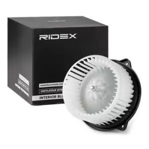 Image of RIDEX Blower Motor for left-hand drive vehicles 2669I0064 Heater Blower Motor,Interior Blower TOYOTA,COROLLA Kombi (_E12J_, _E12T_)
