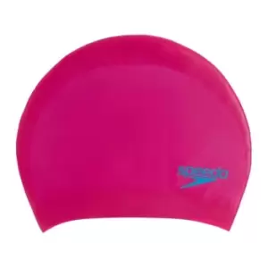 image of Speedo Junior Hair Cap - Pink