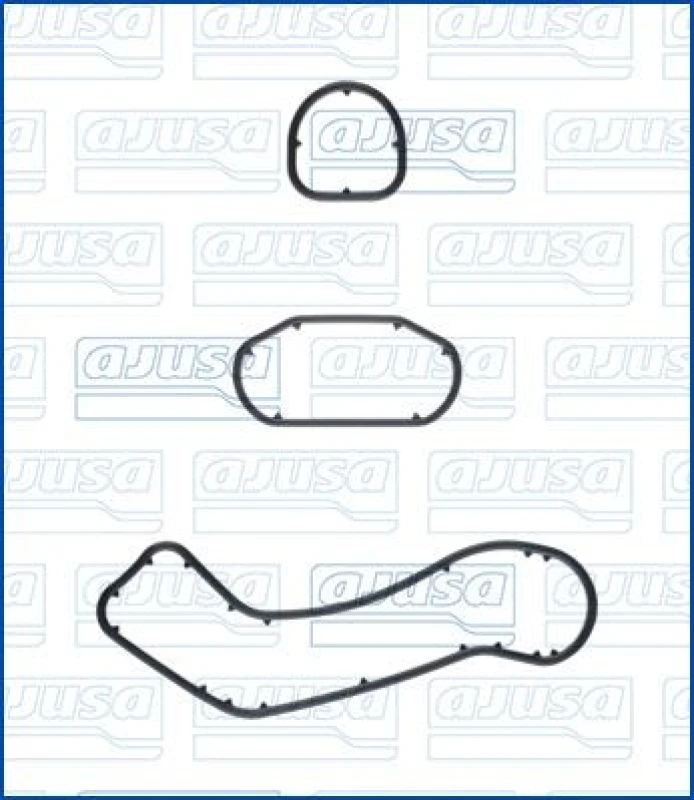 Image of AJUSA Gasket Set, oil cooler AJUSA 77011800
