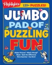 Image of Jumbo Pad of Puzzling Fun
