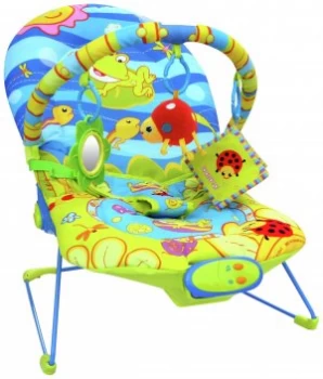 image of BeBe Style Ocean World Bouncer With Vibration Music.