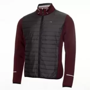 Image of Calvin Klein Golf Golf Wrangell Hybrid Jacket - Purple