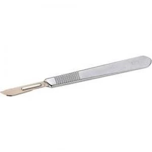 Image of Scalpel handle 124mm Metal