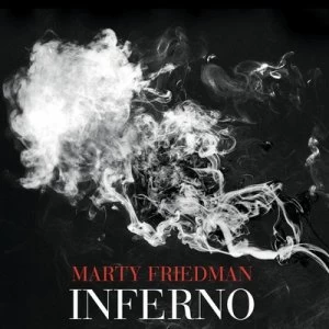 Image of Inferno by Marty Friedman CD Album