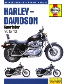 Image of Harley-Davidson Sportster (70 - 13)