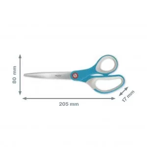 image of LEITZ Scissors Cosy 205mm calm blue