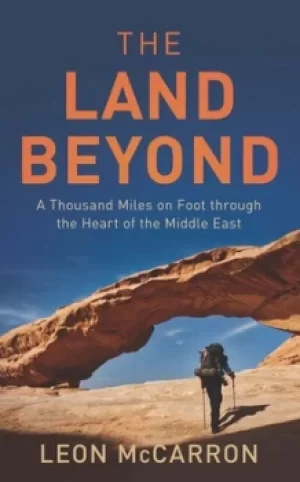 Image of The land beyond by Leon McCarron