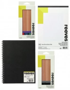 Image of Reeves Sketching Introduction Set