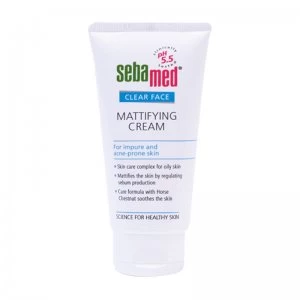 image of Sebamed Clear Face Mattifying Cream 50ml