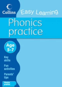 Image of Easy Learning Phonics Practice. Ages 5-7 Paperback