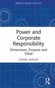 Image of Power and Corporate Responsibility Dimensions Purpose and Value
