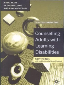 Image of Counselling Adults with Learning Disabilities by Sally Hodges Paperback