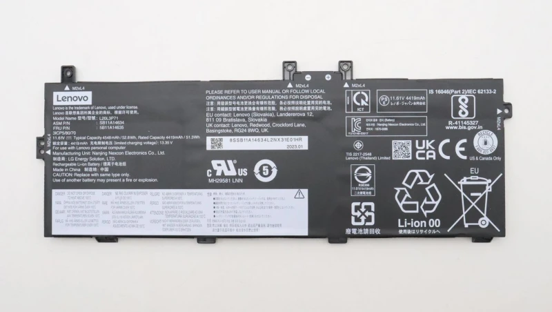Image of Lenovo Inernl Lihium-Ion ery