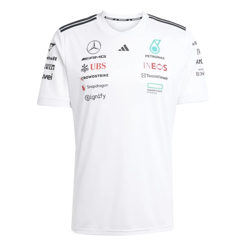 Image of Adidas Mercedes AMG Jersey Petronas Formula One Team Driver Blanc Male M