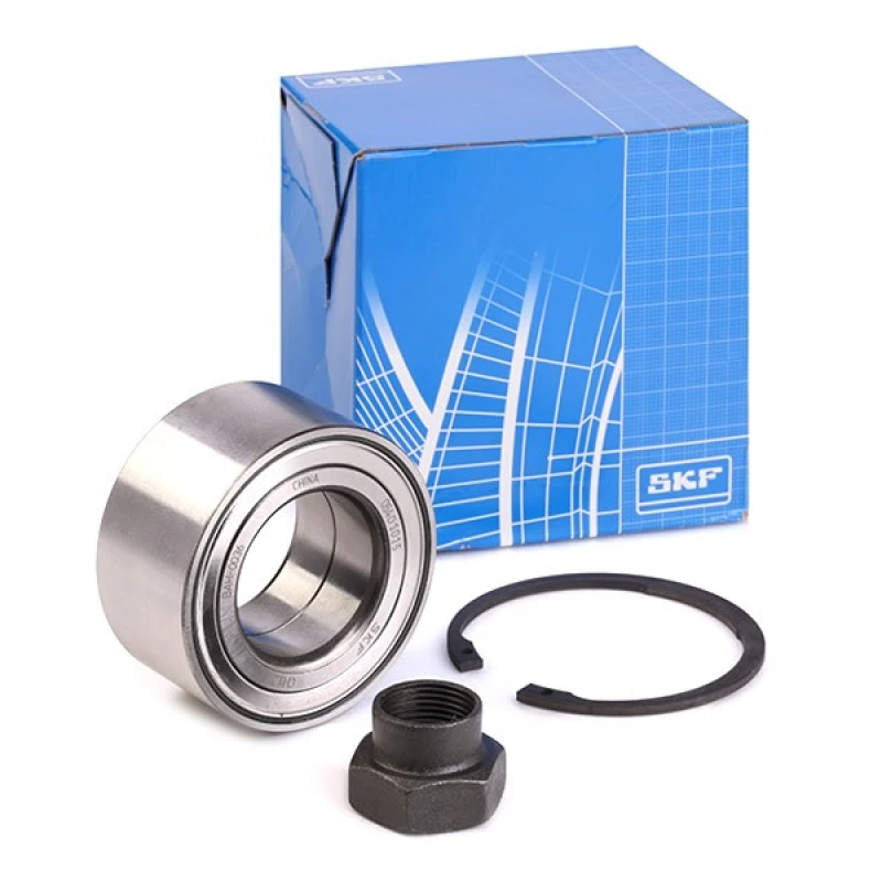 Image of SKF Wheel bearing kit VKBA 1432 Wheel hub bearing,Wheel bearing FORD,Fiesta Mk4 Schragheck (JAS, JBS),KA (RB_),FIESTA III (GFJ),Puma Schragheck