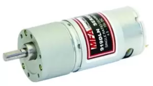 image of RS PRO Geared DC Motor, 11 W, 4.5 15 V, 206 gcm, 5216 rpm, 6mm Shaft Diameter