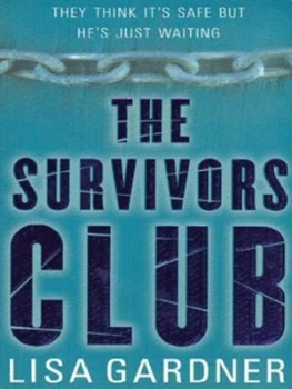 Image of The Survivors Club by Lisa Gardner Book
