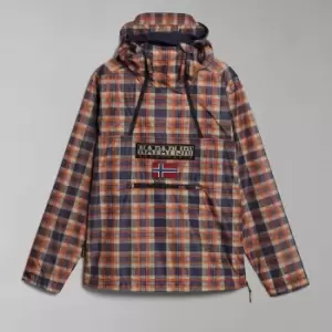Image of Napapijri x Liberty's Northfarer Checked Shell Anorak - L