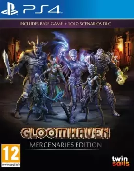 Image of Gloomhaven Mercenaries Edition PS4 Game