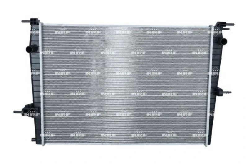 Image of NRF 53011 Engine radiator Brazed cooling fins, Aluminium Aluminium Radiator,engine cooling (470)