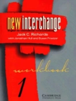 Image of New Interchange Workbook 1 by Jack C. Richards Paperback