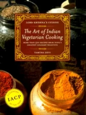 Image of lord krishnas cuisine the art of indian vegetarian cooking