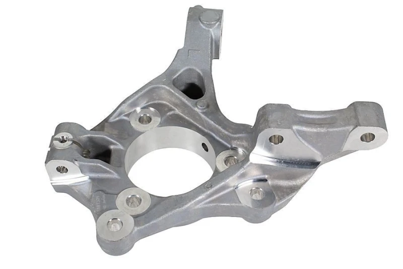 Image of Steering knuckle METZGER 58181301