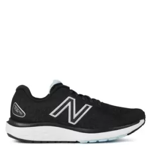 image of New Balance Fresh Foam 680 Womens Running Shoes - Black