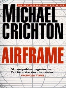 Image of Airframe by Michael Crichton Paperback