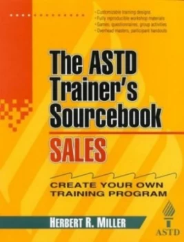 Image of The Astd Trainers Sourcebook. Sales by Herbert R Miller and American Society for Training and Development Book