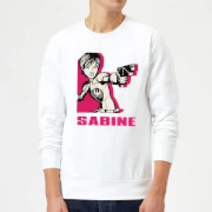 Image of Star Wars Rebels Sabine Sweatshirt - White - L