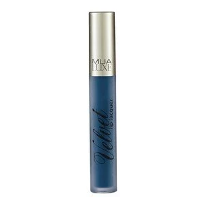 Image of MUA Luxe Velvet Lip Lacquer - Splash Blue