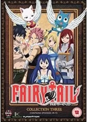 image of Fairy Tail Collection Three (Episodes 49-72)