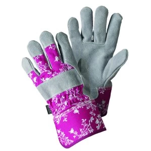 image of Briers Birds and Branches Reinforced Rigger Gardening Gloves