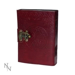 image of Tree Of Life Leather Journal small