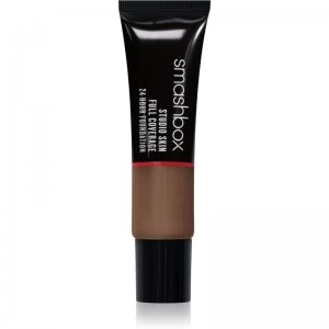 Image of Smashbox Studio Skin Full Coverage 24 Hour Foundation Full Coverage Foundation Shade 4.6 - Very Deep, Cool 30ml