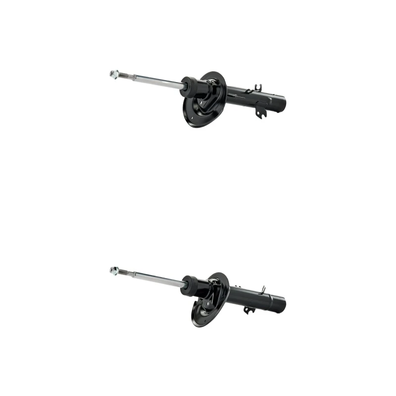 Image of RIDEX 854S20218 Shock absorber Front Axle Left, Gas Pressure, Twin-Tube, Suspension Strut, Top pin Shock Absorber (854)