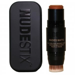 image of NUDESTIX Nudies All Over Face Color Matte 7g (Various Shades) - Terracotta Tan