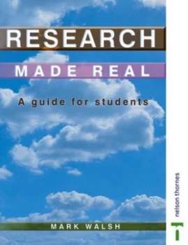 Image of Research Made Real by Mark Walsh Paperback