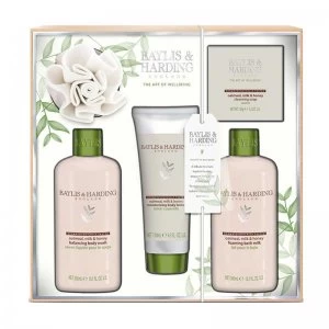 image of Baylis Harding Naturals 5 Piece Gift Set