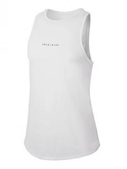 Image of Nike Yoga Vest - White, Size XS, Women