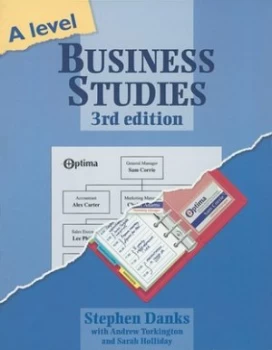 Image of Advanced Level Business Studies by Stephen Danks Paperback