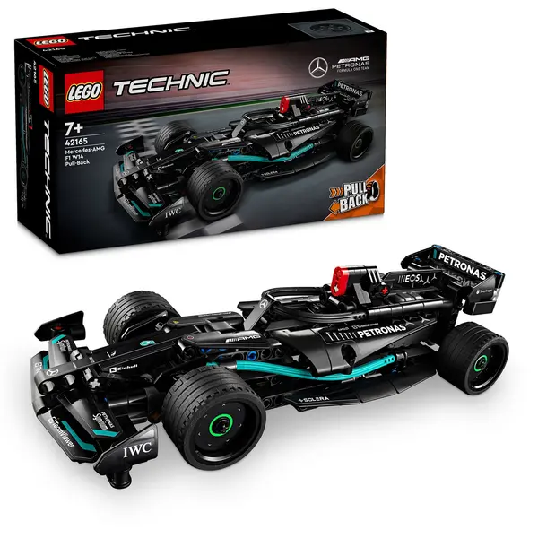 image of LEGO Technic Mercedes-AMG F1 W14 E Performance Pull-Back 42165