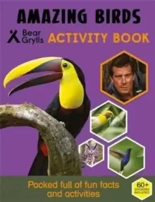Image of Bear Grylls Sticker Activity: Amazing Birds