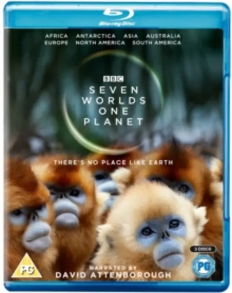 image of Seven Worlds, One Planet Bluray