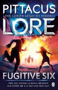 Image of Fugitive Six by Pittacus Lore