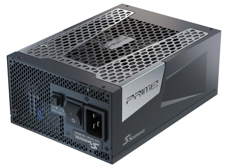 Image of Seasonic PRIME TX-1600 (schwarz Kabel-Management 1600 Watt) - AC...