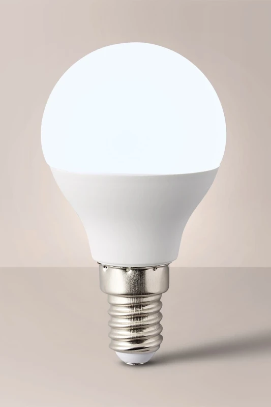 Image of ValueLights 6 Pack Golfball LED Bulbs 4W in Cool White 6500K White