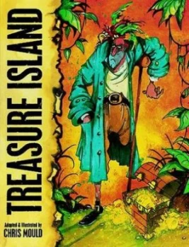 Image of Treasure Island by Chris Mould and Robert Louis Stevenson Book